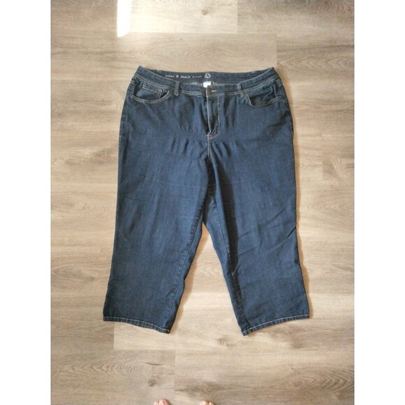 Women's Jeans capri size 18 - Picture 1 of 5